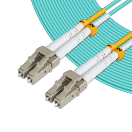 Microconnect lc/pc-lc/pc 10m 50/125 mm cable de fibra optica naranja