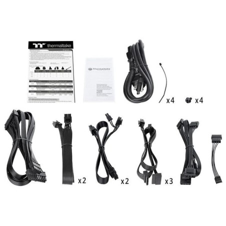 Fuente de alimentación thermaltake toughpower pf1 850w platinum
