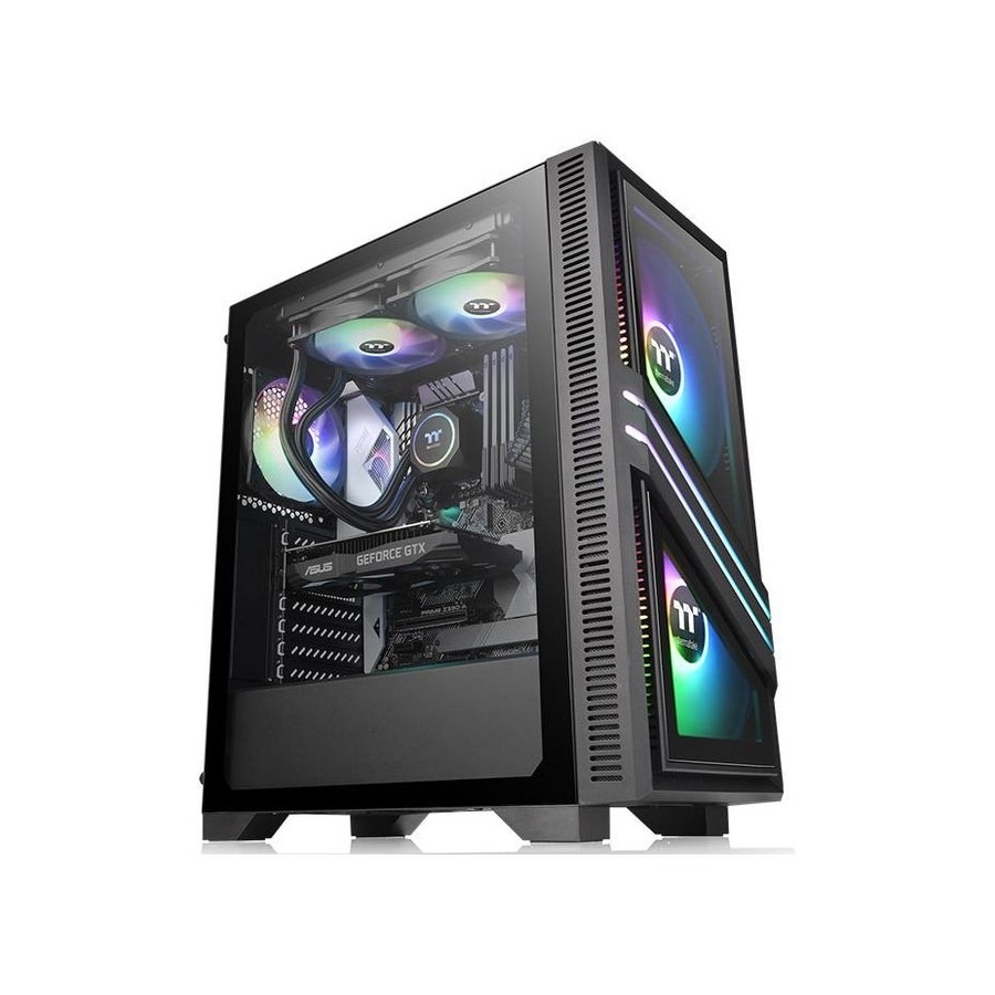 Caja pc thermaltake versa t35 tg rgb