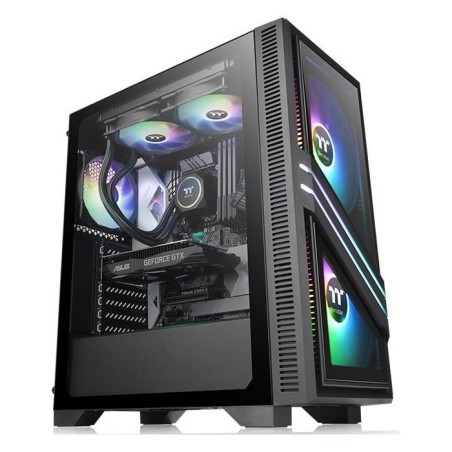 Caja pc thermaltake versa t35 tg rgb