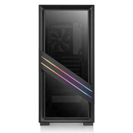 Caja pc thermaltake versa t35 tg rgb