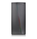 Caja pc thermaltake torre atx h350 tg rgb negro cristal templado/1xvent 120mm incluido ca-1r9-00m1wn-00