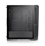 Caja pc thermaltake torre atx h350 tg rgb negro cristal templado/1xvent 120mm incluido ca-1r9-00m1wn-00