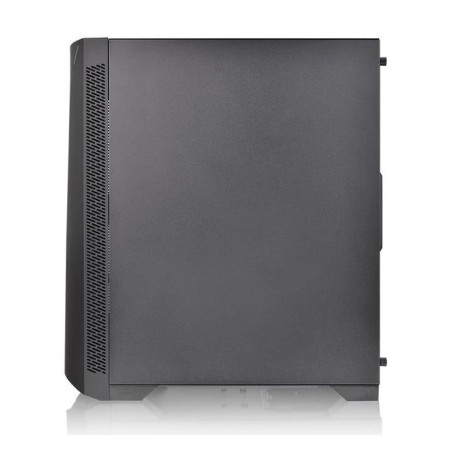 Caja pc thermaltake torre atx h350 tg rgb negro cristal templado/1xvent 120mm incluido ca-1r9-00m1wn-00