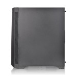 Caja pc thermaltake torre atx h350 tg rgb negro cristal templado/1xvent 120mm incluido ca-1r9-00m1wn-00