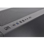 Caja pc thermaltake torre atx h350 tg rgb negro cristal templado/1xvent 120mm incluido ca-1r9-00m1wn-00