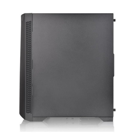 Caja pc thermaltake torre atx h350 tg rgb negro cristal templado/1xvent 120mm incluido ca-1r9-00m1wn-00