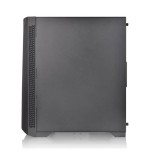 Caja pc thermaltake torre atx h350 tg rgb negro cristal templado/1xvent 120mm incluido ca-1r9-00m1wn-00