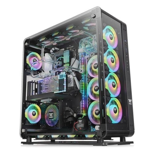 Caja pc thermaltake core p8 tg black