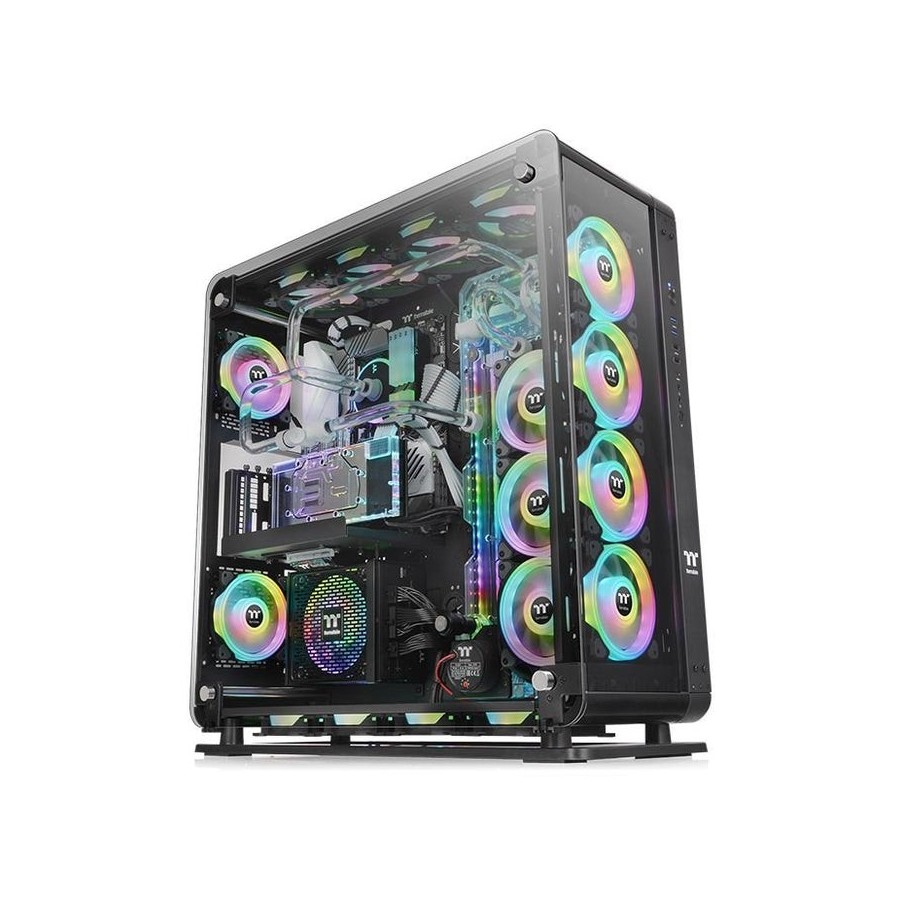 Caja pc thermaltake core p8 tg black