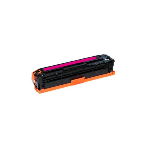 Toner generico para hp/canon cb543a magenta   cb543a/ce323a/cf213a/ 125a/128a/131a/1978b002/6270b002