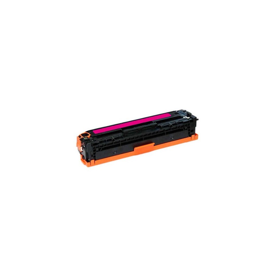Toner generico para hp/canon cb543a magenta   cb543a/ce323a/cf213a/ 125a/128a/131a/1978b002/6270b002