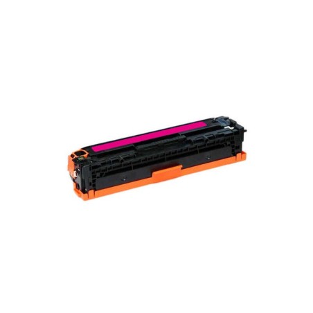 Toner generico para hp/canon cb543a magenta   cb543a/ce323a/cf213a/ 125a/128a/131a/1978b002/6270b002