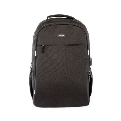 Nilox mochila 15 6 style negro