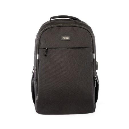 Nilox mochila 15 6 style negro