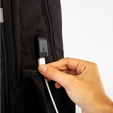 Nilox mochila 15 6 style negro