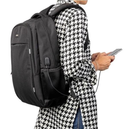 Nilox mochila 15 6 style negro