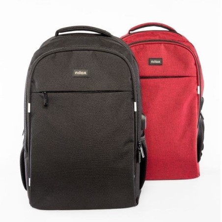 Nilox mochila 15 6 style negro