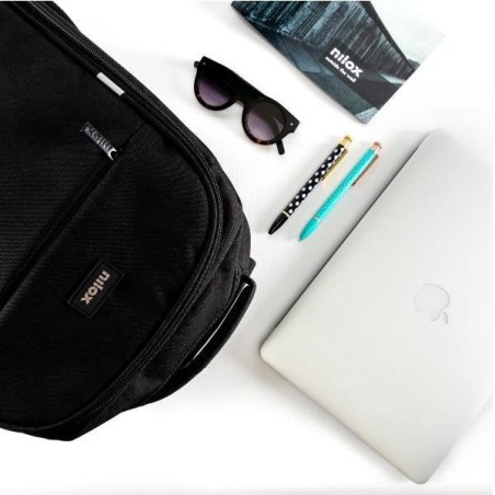 Nilox mochila 15 6 style negro