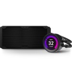 Refrigerador liquido cpu nzxt kraken z53 (240mm) rgb personalizable rl-krz53-01