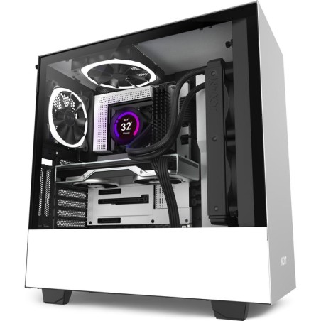 Refrigerador liquido cpu nzxt kraken z53 (240mm) rgb personalizable rl-krz53-01