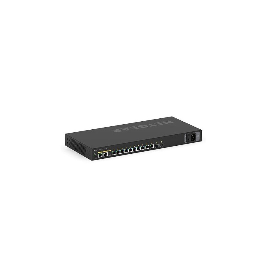 Netgear m4250-10g2f gestionado l2/l3 gigabit ethernet (10/100/1000) negro 1u energía sobre ethernet (poe)