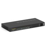 Netgear m4250-10g2f gestionado l2/l3 gigabit ethernet (10/100/1000) negro 1u energía sobre ethernet (poe)