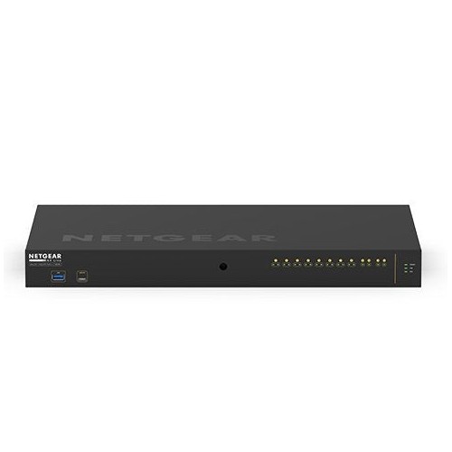 Netgear 12-port av line m4250-10g2xf-poe++ 8x1g utra90 poe++ 802.3bt 720w 2x1g 2xsfp+ managed switch