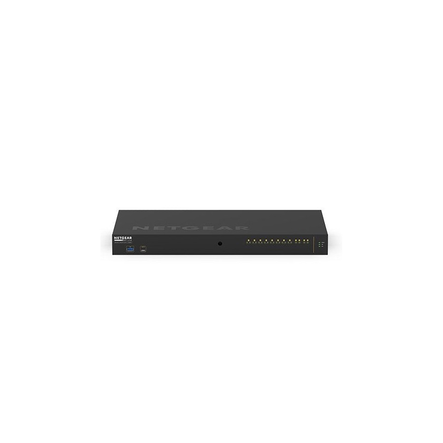 Netgear 12-port av line m4250-10g2xf-poe++ 8x1g utra90 poe++ 802.3bt 720w 2x1g 2xsfp+ managed switch