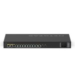 Netgear 12-port av line m4250-10g2xf-poe++ 8x1g utra90 poe++ 802.3bt 720w 2x1g 2xsfp+ managed switch