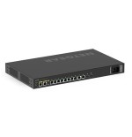 Netgear 12-port av line m4250-10g2xf-poe++ 8x1g utra90 poe++ 802.3bt 720w 2x1g 2xsfp+ managed switch