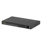 Netgear 12-port av line m4250-10g2xf-poe++ 8x1g utra90 poe++ 802.3bt 720w 2x1g 2xsfp+ managed switch