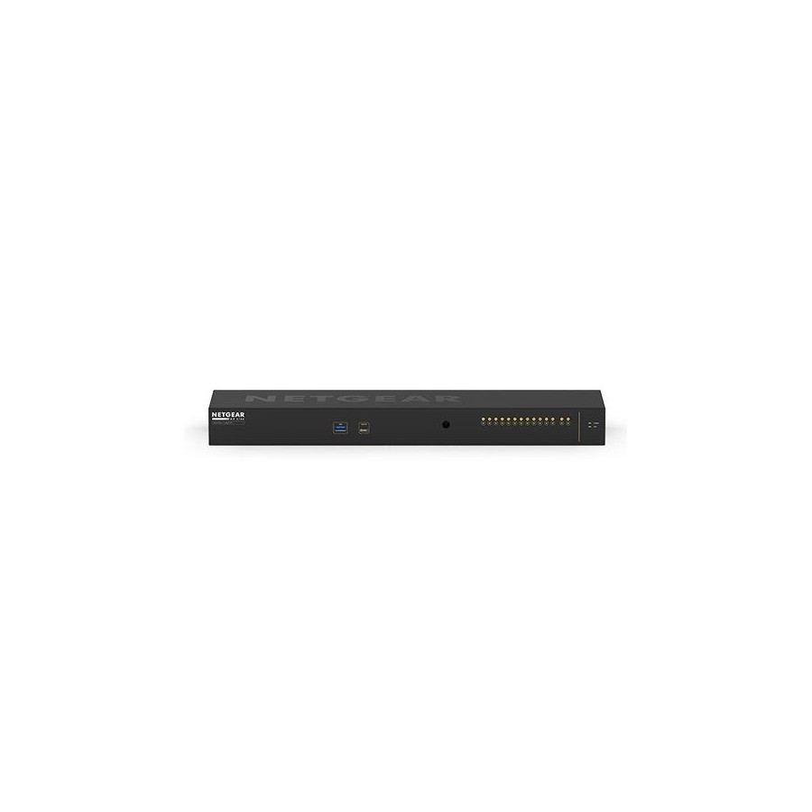Netgear m4250-12m2xf, switch gestionado, l2/l3, bidireccional completo (full duplex), montaje en rack, 1u
