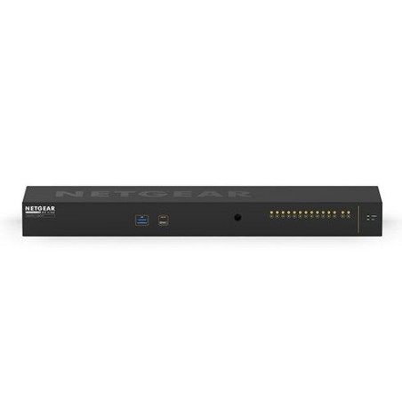 Netgear m4250-12m2xf, switch gestionado, l2/l3, bidireccional completo (full duplex), montaje en rack, 1u