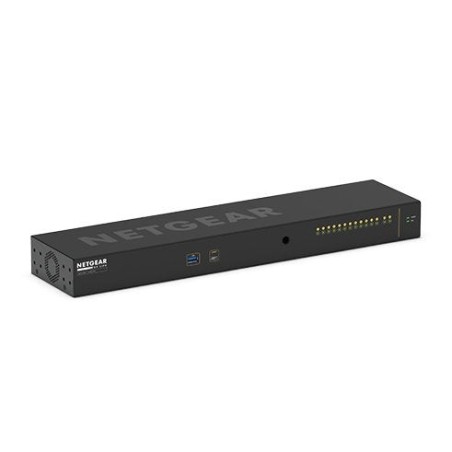 Netgear m4250-12m2xf, switch gestionado, l2/l3, bidireccional completo (full duplex), montaje en rack, 1u
