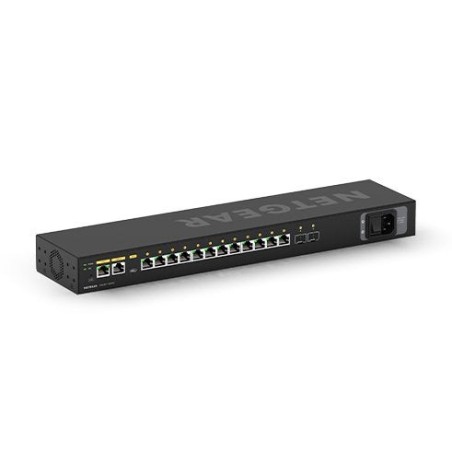 Netgear m4250-12m2xf, switch gestionado, l2/l3, bidireccional completo (full duplex), montaje en rack, 1u