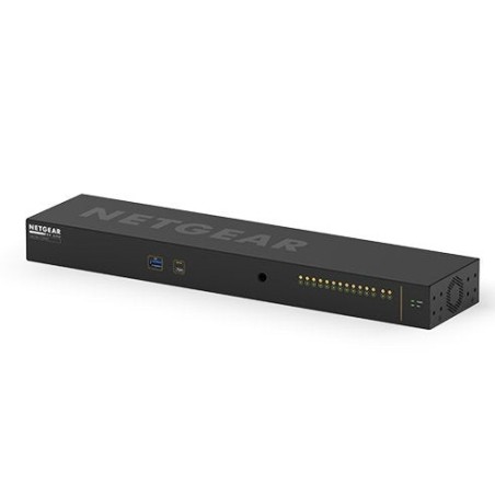 Netgear m4250-12m2xf, switch gestionado, l2/l3, bidireccional completo (full duplex), montaje en rack, 1u