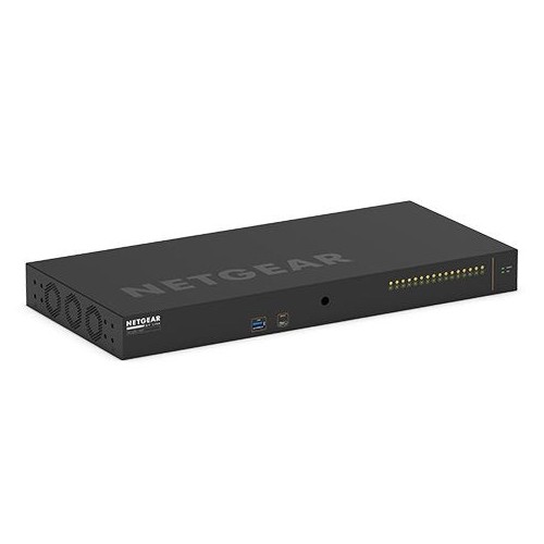 Netgear m4250-16xf, switch gestionado, l2/l3, ninguno, bidireccional completo (full duplex), montaje en rack, 1u