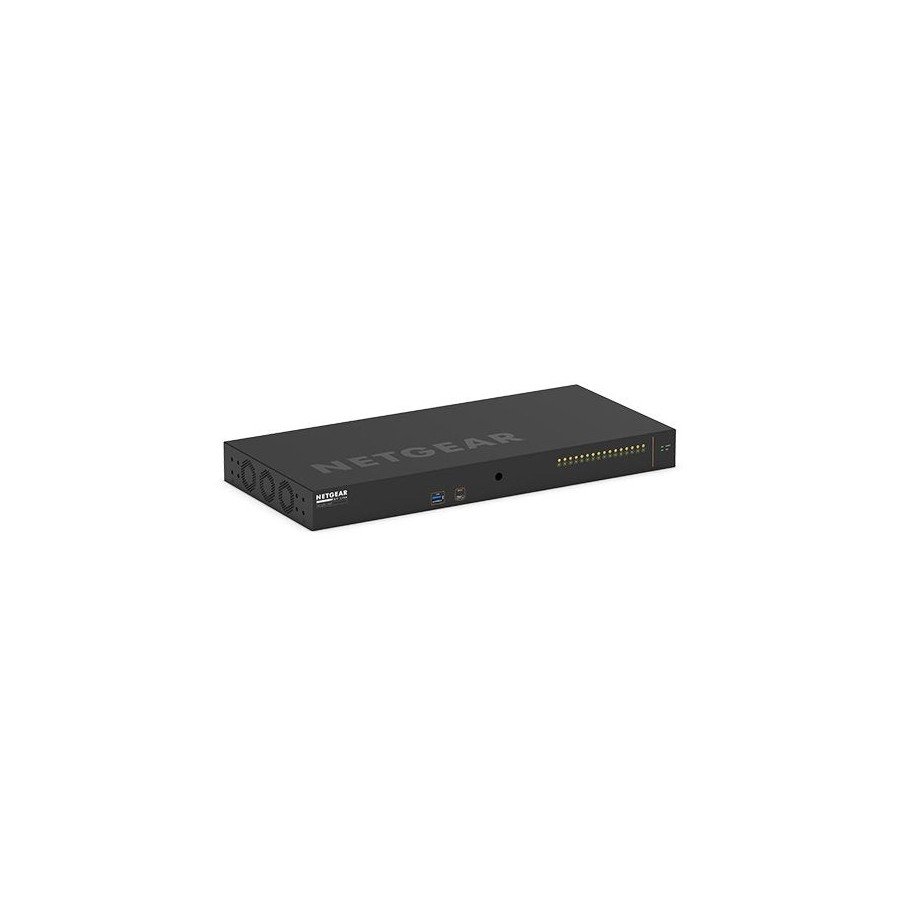 Netgear m4250-16xf, switch gestionado, l2/l3, ninguno, bidireccional completo (full duplex), montaje en rack, 1u
