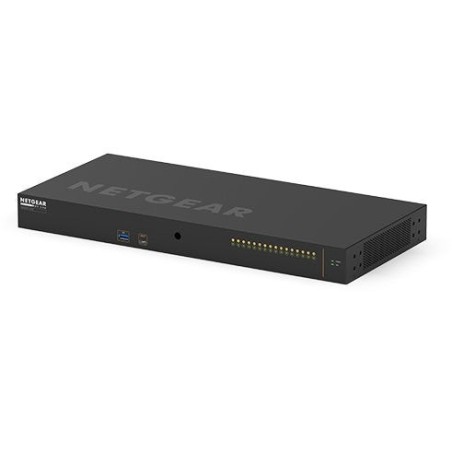 Netgear m4250-16xf, switch gestionado, l2/l3, ninguno, bidireccional completo (full duplex), montaje en rack, 1u