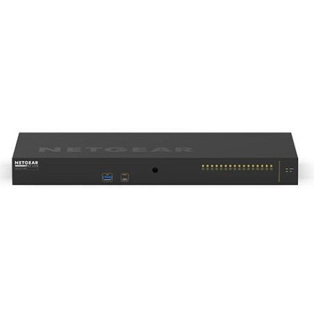 Netgear m4250-16xf, switch gestionado, l2/l3, ninguno, bidireccional completo (full duplex), montaje en rack, 1u