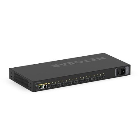 Netgear m4250-16xf, switch gestionado, l2/l3, ninguno, bidireccional completo (full duplex), montaje en rack, 1u