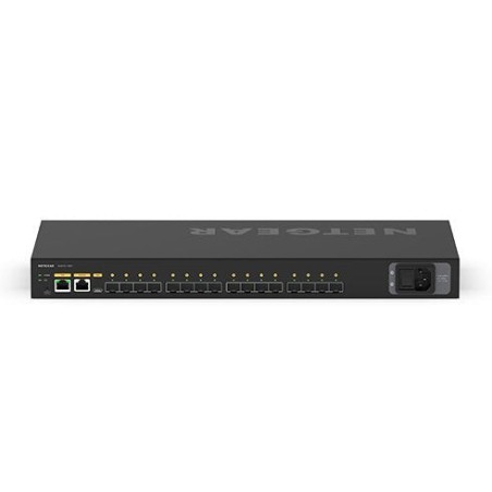 Netgear m4250-16xf, switch gestionado, l2/l3, ninguno, bidireccional completo (full duplex), montaje en rack, 1u