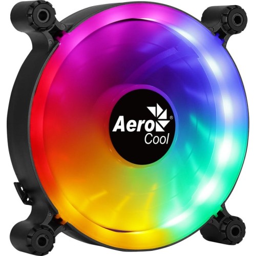 Ventilador aerocool spectro 12 12cm rgb