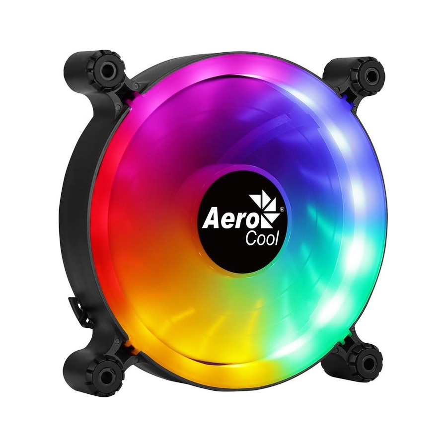 Ventilador aerocool spectro 12 12cm rgb