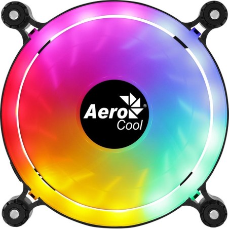 Ventilador aerocool spectro 12 12cm rgb