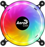 Ventilador aerocool spectro 12 12cm rgb