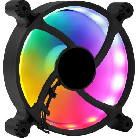 Ventilador aerocool spectro 12 12cm rgb