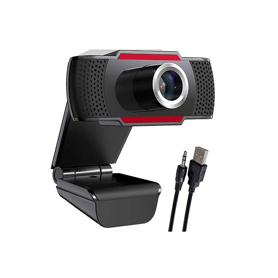 Cámara web tracer hd web008 1280x720p usb 2.0 negro