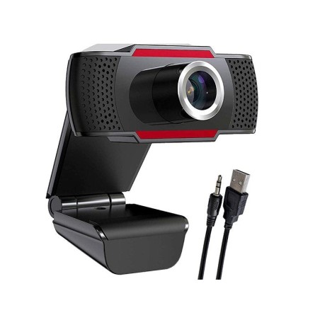 Cámara web tracer hd web008 1280x720p usb 2.0 negro
